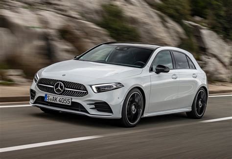 I asked each the same question: 2019 Mercedes-Benz A-Class on sale in Australia in August ...