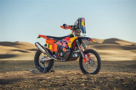 First Look 2023 Ktm Factory Racing Rally Team Set For Dakar 2023