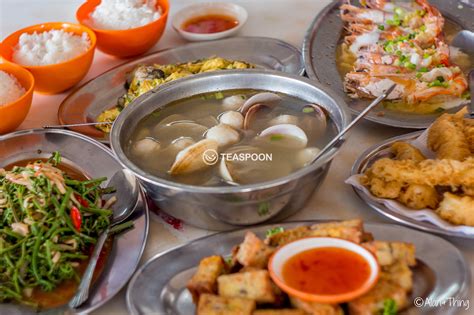 【Kuching Must Eat】Bako Seafood Restaurant - Teaspoon