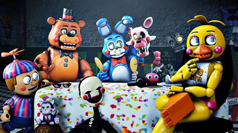Five Night At Freddys Animatronics Capitulo Final Youtube