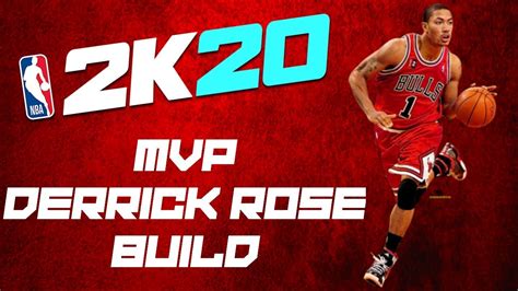 Nba 2k20 Mvp Derrick Rose Build Demo Youtube