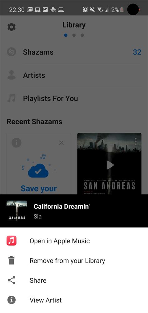 Shazam Now Lets You Listen To Identified Songs In Youtube Music
