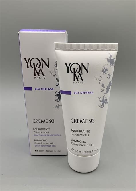Yonka Cream 93 Balancing Deja Vu Spa And Medispa