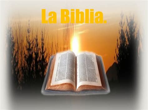 Presentacion La Biblia