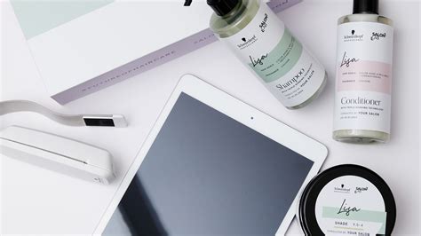 Communicating the future of haircare for SALON LAB :: Behance