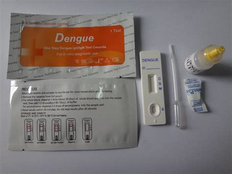 One Step Human Infectious Disease Dengue Ns Antigen Igm Igg Antibody Test Kit China Dengue