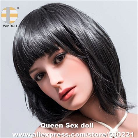 Top Quality Wmdoll126 Head For Real Sexy Dolls Silicone Oral Sex Love