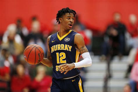 Get To Know The Murray State Racers Which Are Much More Than Ja Morant