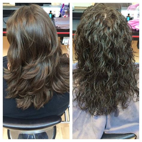 Curly Perm Before And After Yelp