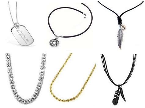 Necklaces For Men 9 Cool And Best Designs For Stylish Look