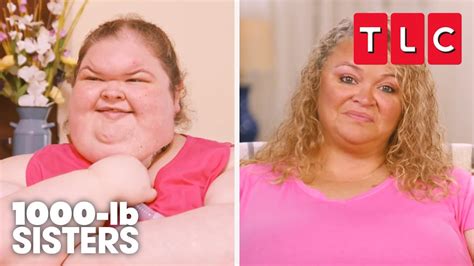 Tammy Hits Her Weight Loss Goal 1000 Lb Sisters Tlc Youtube