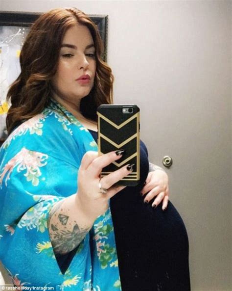 Size 26 Model Tess Holliday Says She Can Be Healthy And Overweight