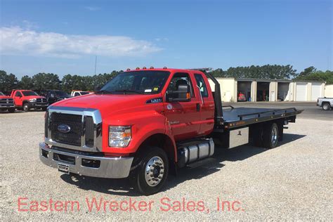 2017 Ford F650 Super Duty Extended Cab With A Jerr Dan 22 Steel