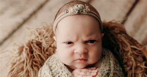 If using jpeg files for print, it's. Photos of a Baby Flashing a Mean Mug | POPSUGAR Family