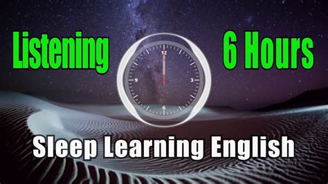 English Listening Practice With Subtitles Sleep Learning 09 Youtube