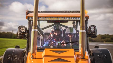 Topgear Bouwt De Snelste Tractor Ter Wereld Topgear Nederland
