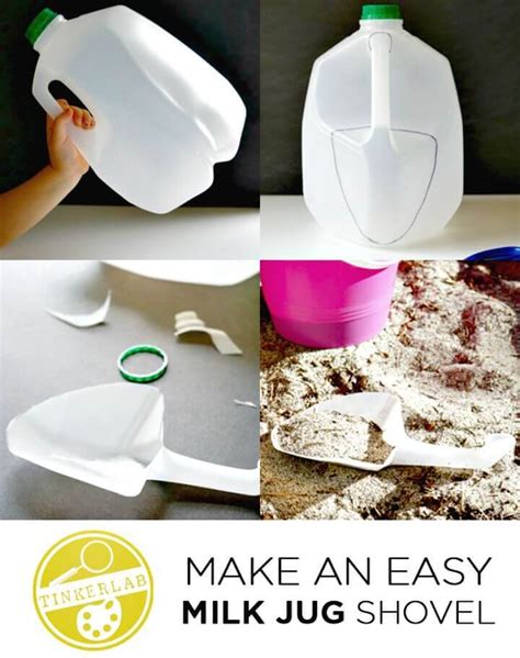 16 Easy Ideas To Reuse Milk Jugs For Crafts Diy Crafts