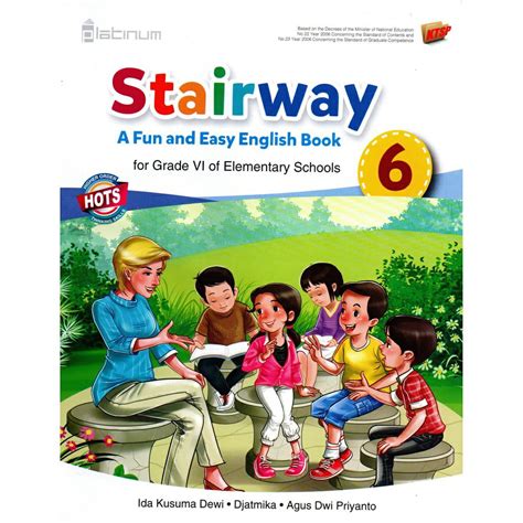 Buku Platinum Stairway Fun And Easy English Book Sd Mi Penerbit