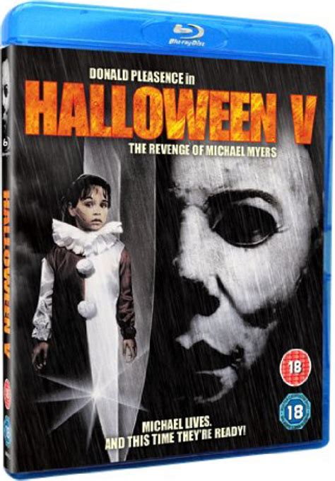 Halloween 5 is a dark, thrill ride that will scare the heck out of you! Halloween 5: The Revenge of Michael Myers Blu-ray | Zavvi