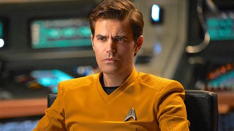 Star Trek Strange New Worlds Shares First Look At Paul Wesleys