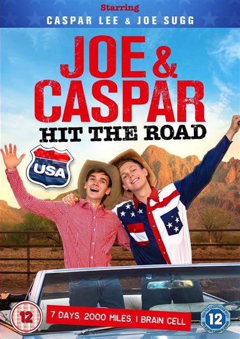 Joe And Caspar Hit The Road Usa Dvd 2016 Uk Joe Sugg Caspar Lee Joe Sugg Caspar