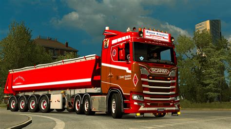 Ets2 Ronny Ceusters Scania S Low Roof 135x Euro Truck Simulator