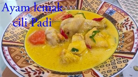 *resepi roti sardin goreng ini dikongsikan oleh farhana ismail menerusi facebook. Resepi Ayam Masak Lemak Cili Padi/ Chicken in Spicy ...