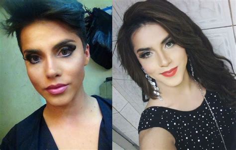 Crossdresser Before And After Transformation Photo Gallery