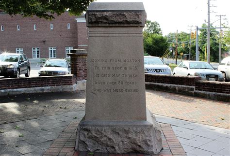 William Blackstone Monument Cumberland Ri 02864
