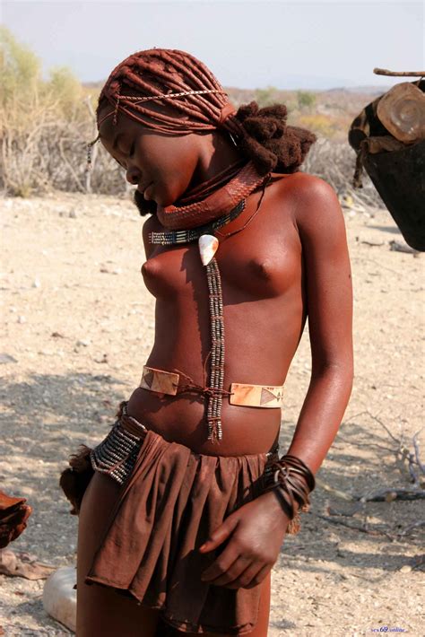 Himba Woman Full Nakend Black Sexy Photos