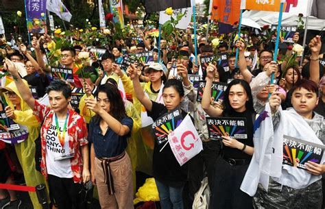 First In Asia Taiwan Legalizes Same Sex Marriage News Rti Radio Taiwan International