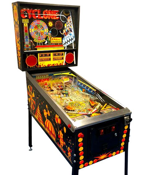 Cyclone Pinball Machine For Sale Liberty Games