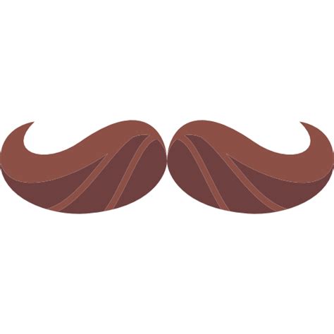 Mustache Free Icons