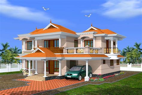 Indian House Small Exterior Parapet Design
