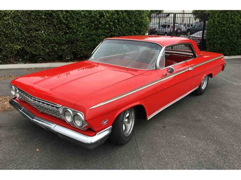 Impala sales broke one million for the year in 1965, a record that still stands today. 1962 Chevrolet Impala SS for Sale | ClassicCars.com | CC-1048070