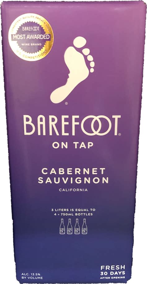 Barefoot 30l Cabernet Sauvignon Total Wine And Liquors