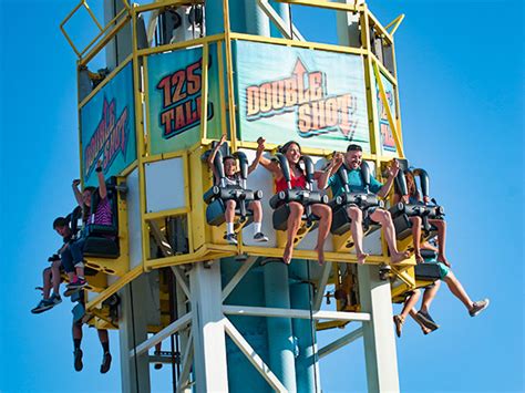 Santa Cruz Beach Boardwalk Amusement Park Thrill Rides