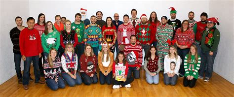 Ugly Christmas Sweater Contest 2017