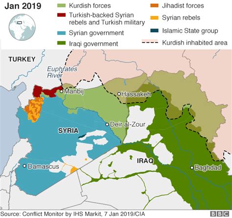 Syria War Us Victims Of Manbij Is Suicide Bomber Named Bbc News