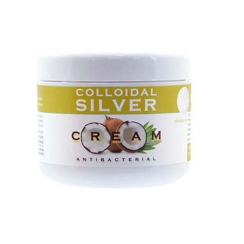 Natures Greatest Secret Intensive Antibacterial Colloidal Sliver Cream