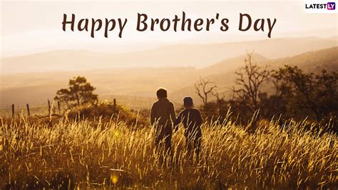 Wright brothers day is not a federal public holiday in the united states. National Brother's Day Images & HD Wallpapers for Free Download Online: Wish Happy Brother's Day ...