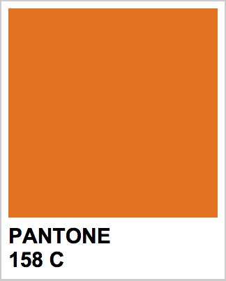 Pantone 158 C Color Trends And Palettes