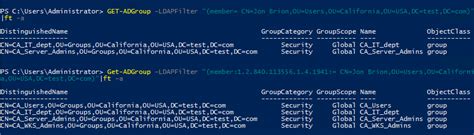 How To Find Active Directory Nested Group Members Theitbros