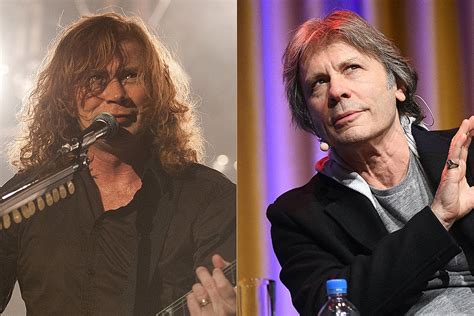 dave mustaine iron maiden s bruce dickinson helped cancer battle