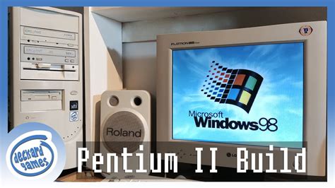 Building A Pentium 2 Doswindows 98 Pc Youtube