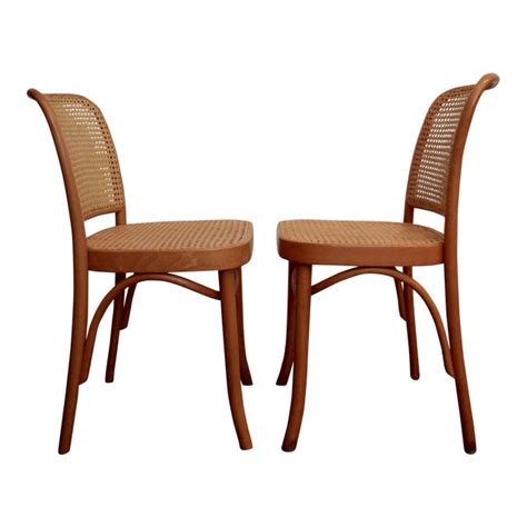 Find your josef hoffmann dining chair easily amongst the 3 products from the leading brands (ton, wittmann,.) on archiexpo, the architecture and design specialist for your professional purchases. Josef Hoffmann Prague 811 Bentwood Thonet Chairs, a Pair ...