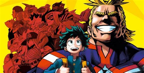 My Hero Academia - Tome 1, la preview | 9emeArt.fr
