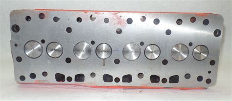 Case Cs 188 207 Cylinder Head Remachined A37835 A37856 A50963 A150304
