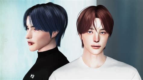 Kpop Hairstyle The Sims 4 Kpop Dance Postures Set V1 At Flower