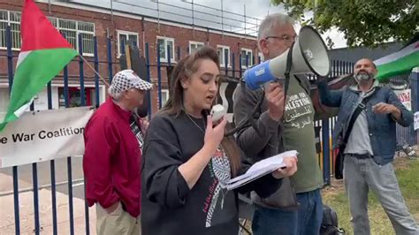 Quds News Network On Twitter Local Pro Palestine Activists In Shenstone England Say They